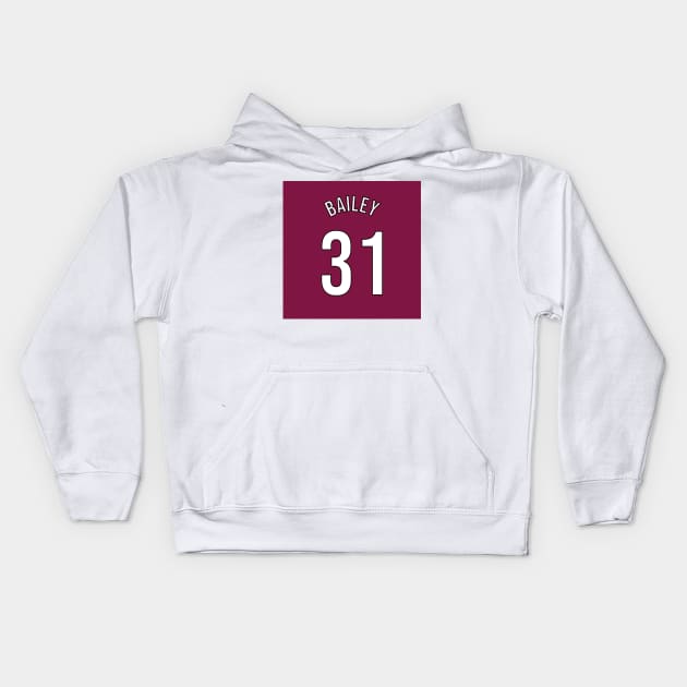 Bailey 31 Home Kit - 22/23 Season Kids Hoodie by GotchaFace